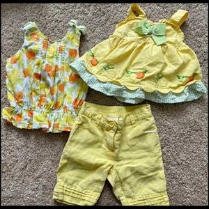 Taste of Capri Vintage Janie and jack 3-6 Months